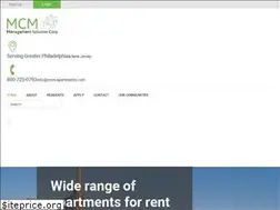 Sites similar to mcm-apartments.com