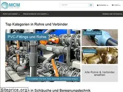 Sites similar to mcm-systeme.de