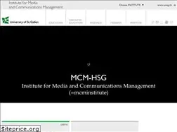 Sites similar to mcm.unisg.ch