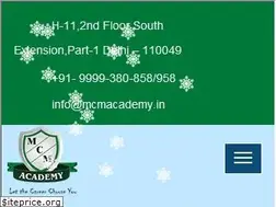 Sites similar to mcmacademy.in