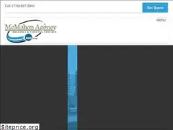 Sites similar to mcmahonagencyinc.com