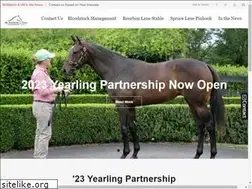 Sites similar to mcmahonbloodstock.com