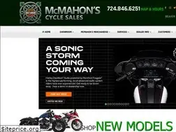 Sites similar to mcmahoncycles.com