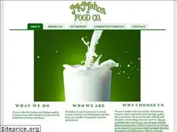 Sites similar to mcmahonfoodcorp.com