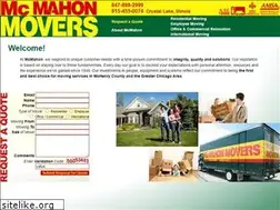 Sites similar to mcmahonmovers.com