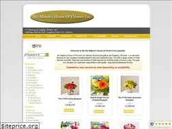 Sites similar to mcmahonshouseofflowers.com