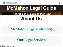 Sites similar to mcmahonsolicitors.ie