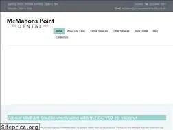 Sites similar to mcmahonspointhealth.com.au