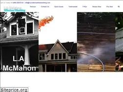 Sites similar to mcmahonwindowwashing.com