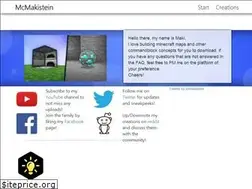 Sites similar to mcmakistein.com