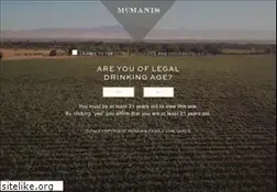 Sites similar to mcmanisfamilyvineyards.com