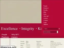 Sites similar to mcmanislaw.com