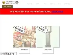 Sites similar to mcmanusauctions.com
