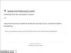 Sites similar to mcmanusco.com