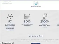 Sites similar to mcmanusford.com