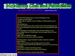 Sites similar to mcmanusfuels.com