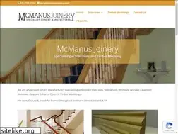 Sites similar to mcmanusjoinery.com