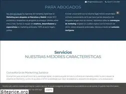 Sites similar to mcmarketingjuridico.com