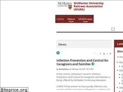 Sites similar to mcmaster-retirees.ca