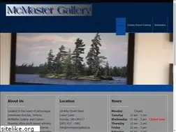 Sites similar to mcmastergallery.ca