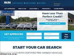 Sites similar to mcmcauto.com