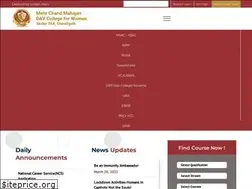 Sites similar to mcmdavcw-chd.edu