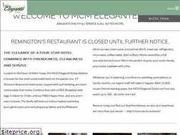 Sites similar to mcmelegantesuites.com