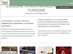 Sites similar to mcmgrandeodessa.com