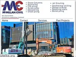 Sites similar to mcmillancivil.nz