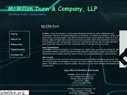 Sites similar to mcmillandunn.com