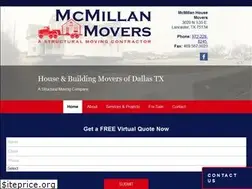 Sites similar to mcmillanmovers.com