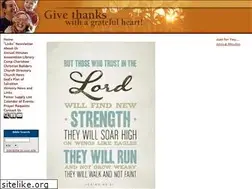 Sites similar to mcminnmeigsbaptists.org