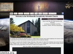 Sites similar to mcminnvilleadventist.org