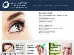Sites similar to mcminnvilleeyeclinic.com