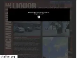 Sites similar to mcminnvilleliquor.com