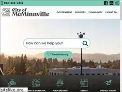Sites similar to mcminnvilleoregon.gov