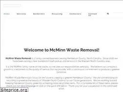 Sites similar to mcminnwaste.com