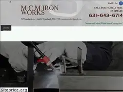 Sites similar to mcmironworks.com