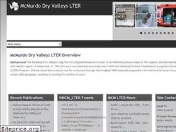 Sites similar to mcmlter.org