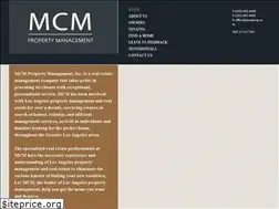 Sites similar to mcmprop.com