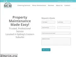 Sites similar to mcmpropertycare.com.au