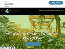 Sites similar to mcmrecycling.com