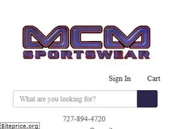 Sites similar to mcmsportswear.com