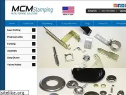 Sites similar to mcmstamping.com