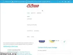 Sites similar to mcmurrayshaulage.com