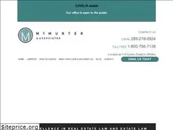 Sites similar to mcmurter.com