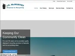 Sites similar to mcmurtrydisposal.com