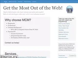 Sites similar to mcmwebsite.com