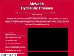Sites similar to mcnabbpresses.com