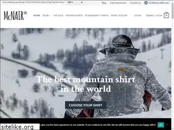 Sites similar to mcnairshirts.com
